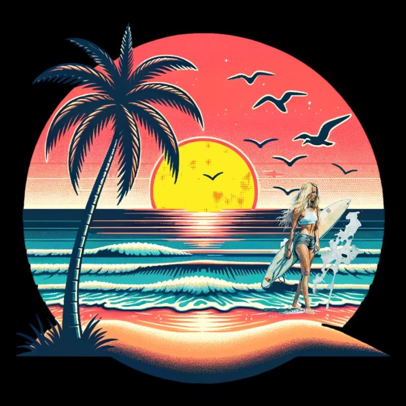 Summer on the Beach