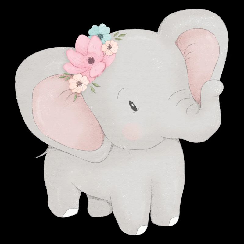 Baby Elefant