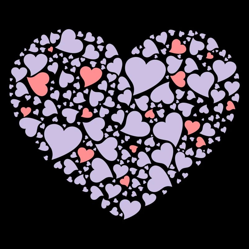 MULTI CŒURS DANS UN CŒUR