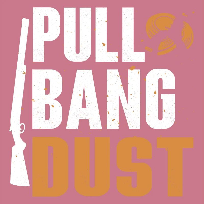 Pull Bang Dust Skeet Shooting Trapshooting