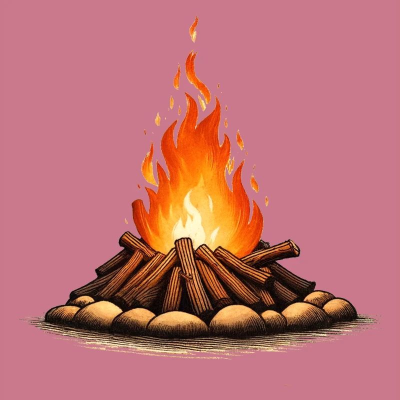 feu de camp