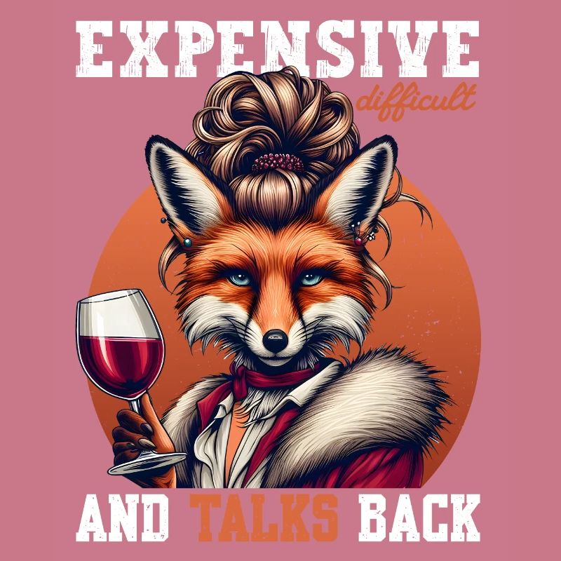 Expensive Difficult And Talks Back Fox