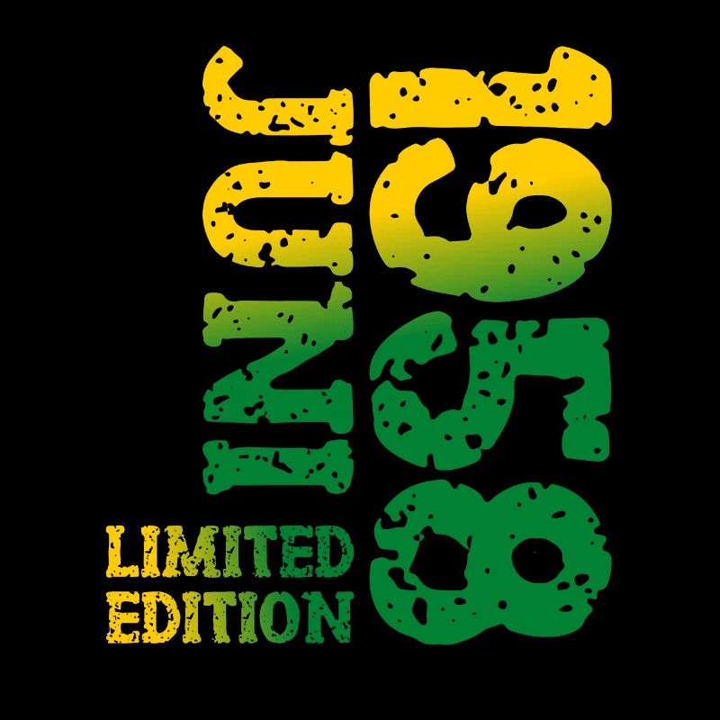 1958 Juni Limited Edition Geburtstag Geschenk