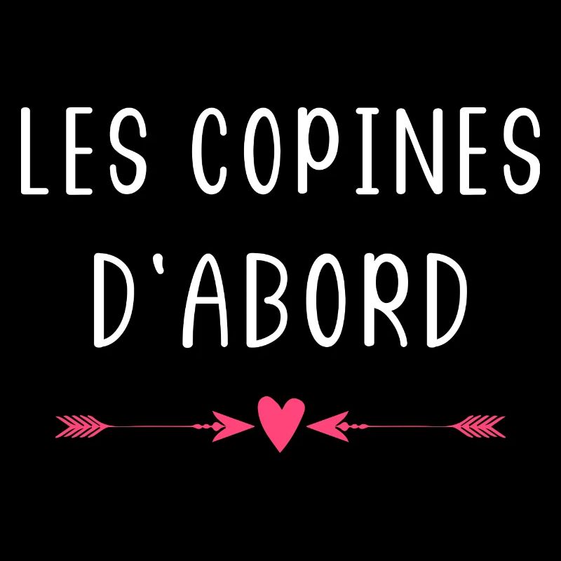 les copines d'abord