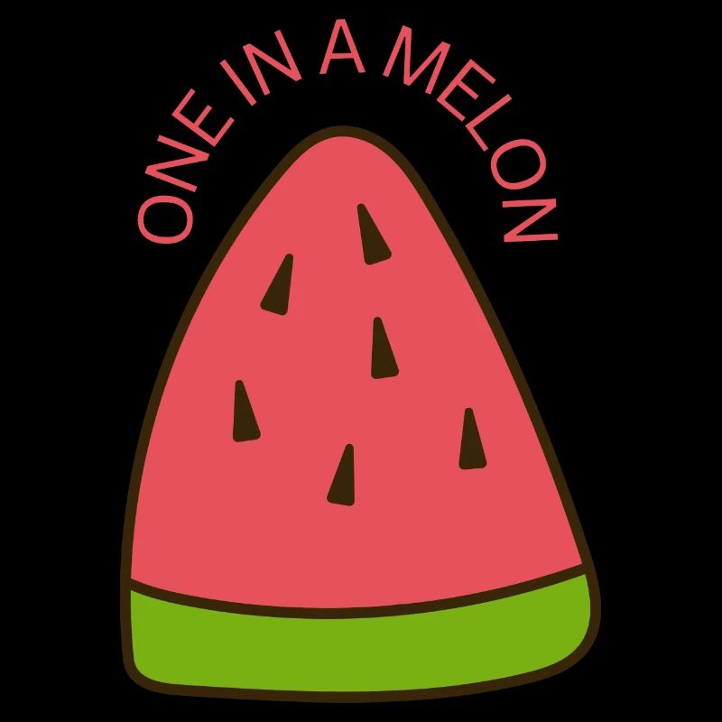One in a melon
