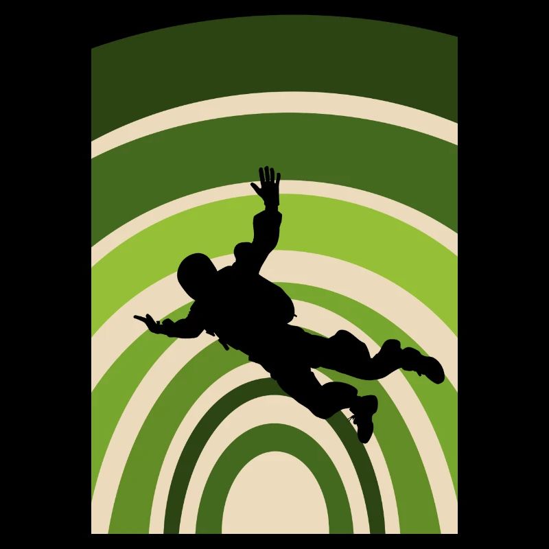Parachuting Skydive Base Jumping