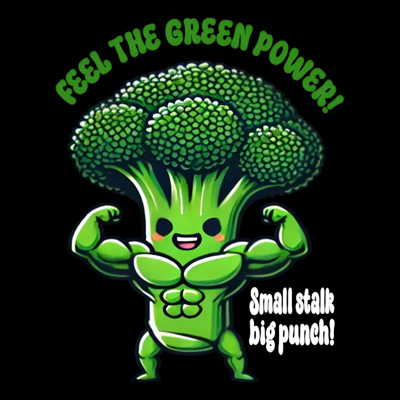 Starker Brokkoli