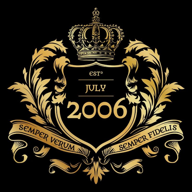 18e anniversaire Établi 07/2006
