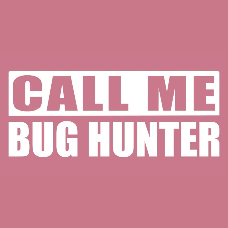 Bug Hunter - Programmier Informatiker IT Shirt