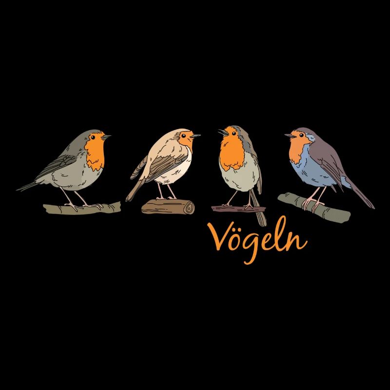 Vögeln