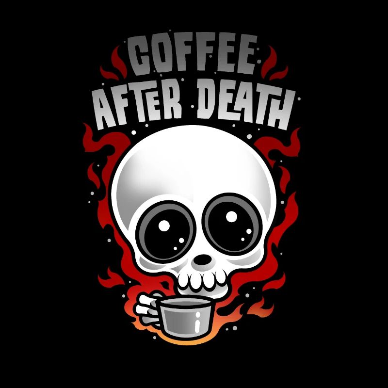 KAFFEE NACH DEM TOD