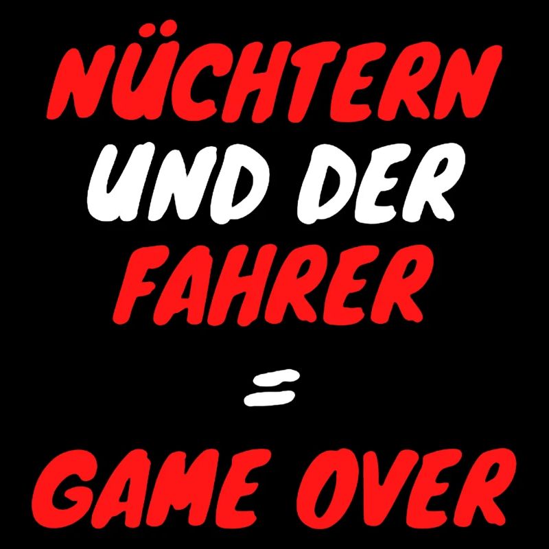 Nüchtern und Fahrer