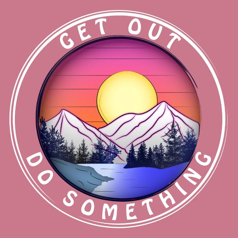 Get out, do something (white text)