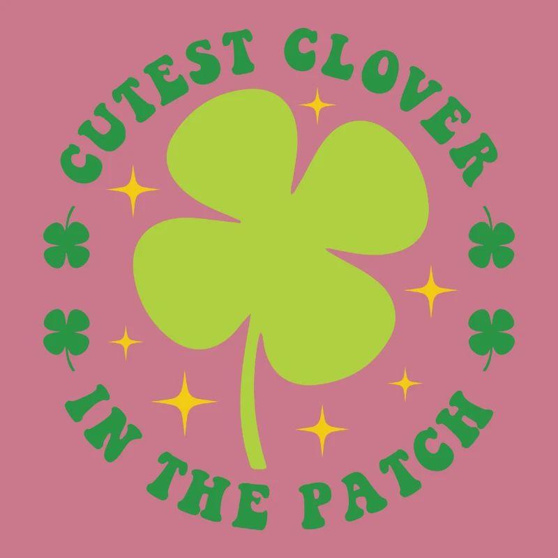 Cutest Clover in the Patch