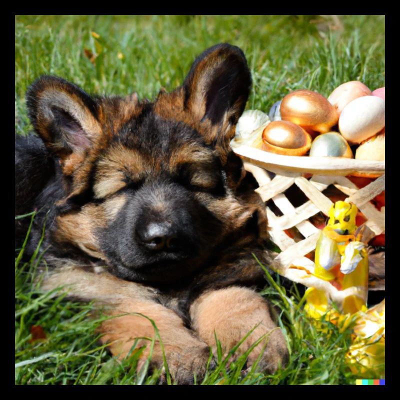 Welpe - Schäferhund
