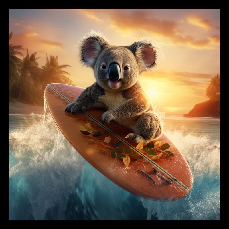 Koala Surfboard