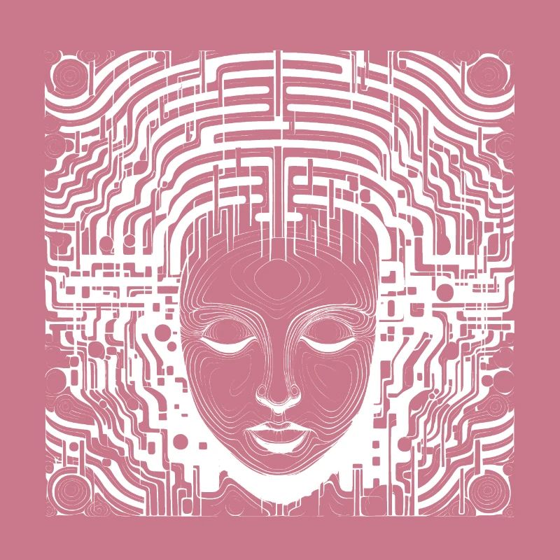 Brain Structures - Surreal Art