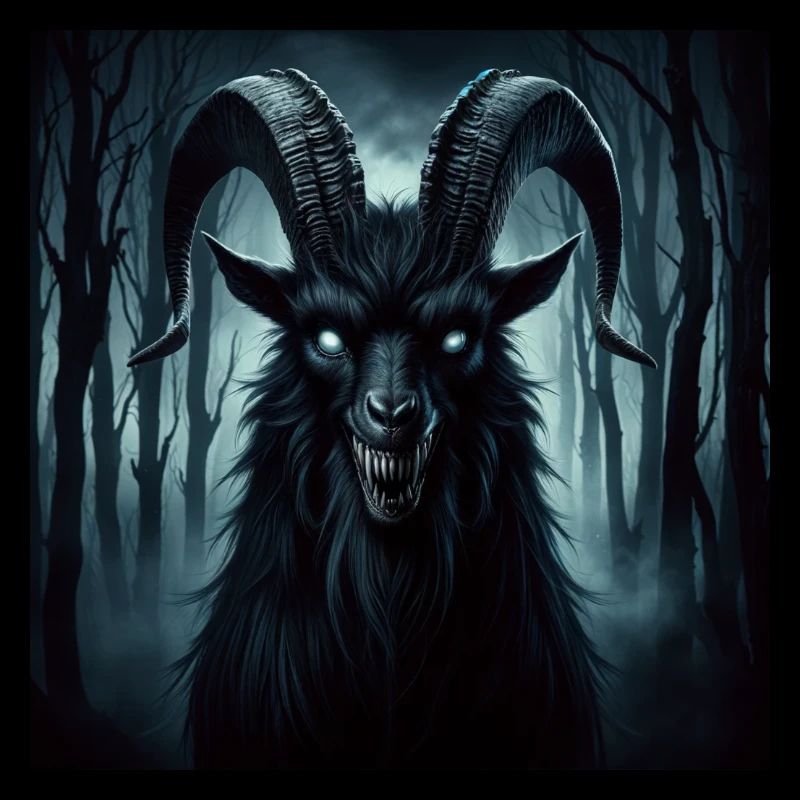 Dämonen-Ziege