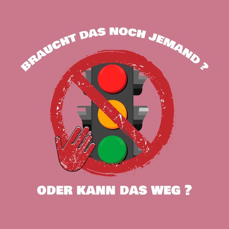 Ampel, oder kann das weg ?