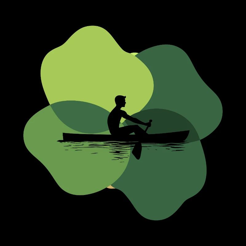 Régate de kayak à rames