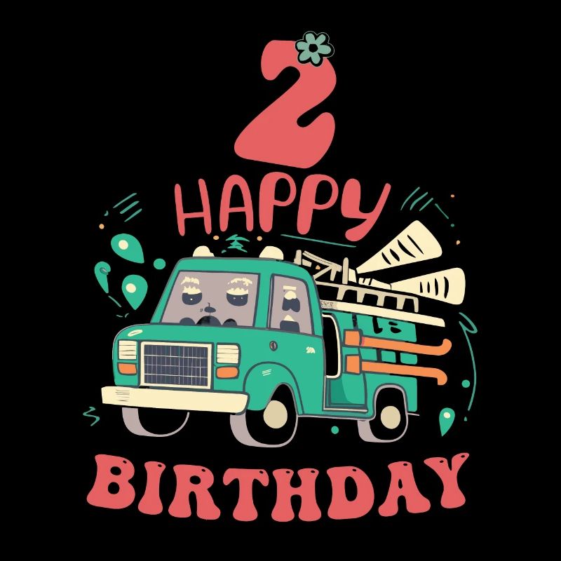 2e anniversaire les gars