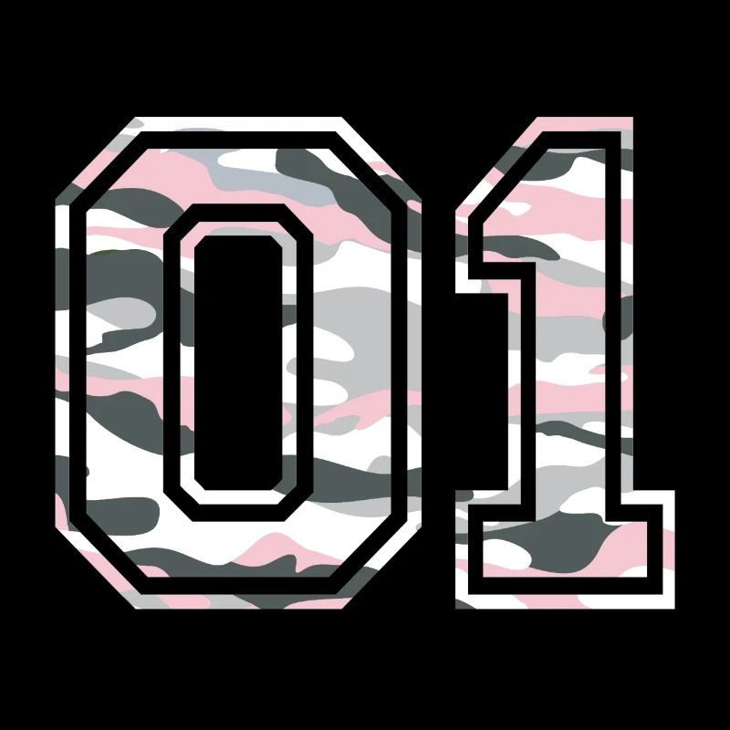 01 Camouflage Rosa-Grau