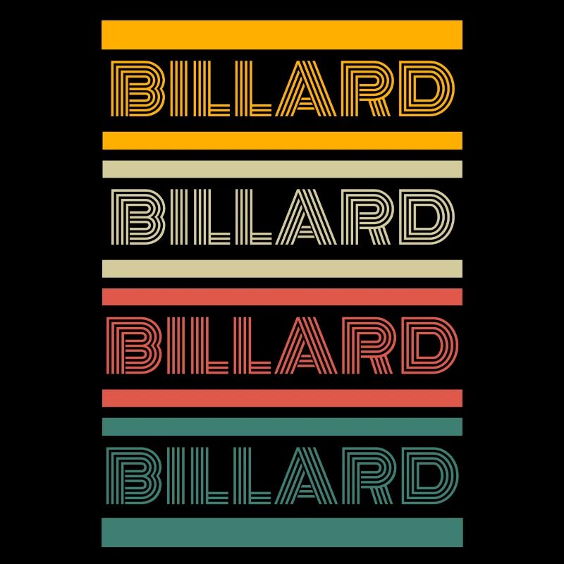 Le billard, c’est ma vie