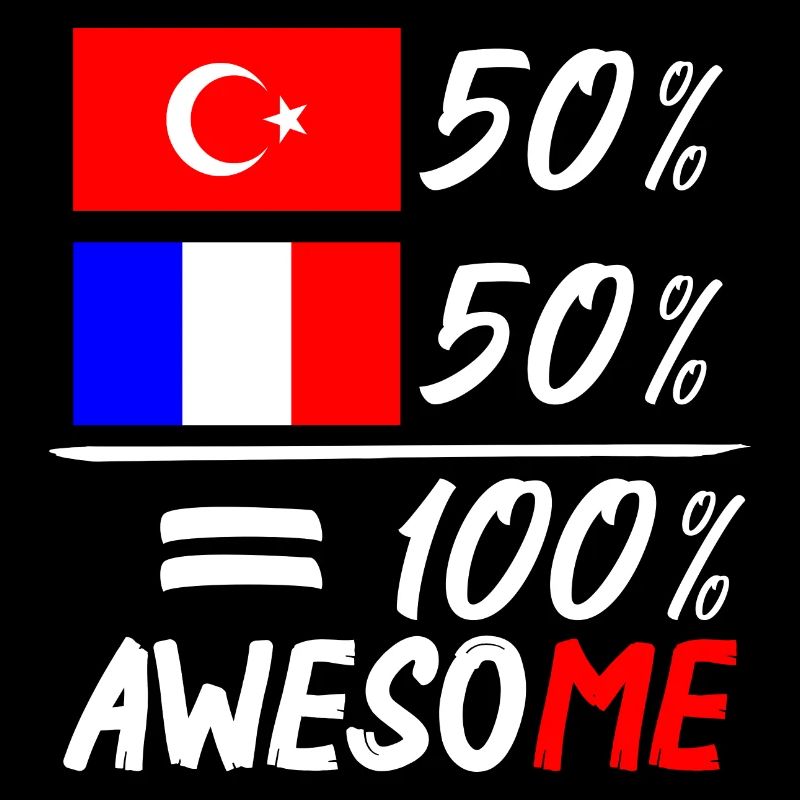 Moitié Français / moitié Turc