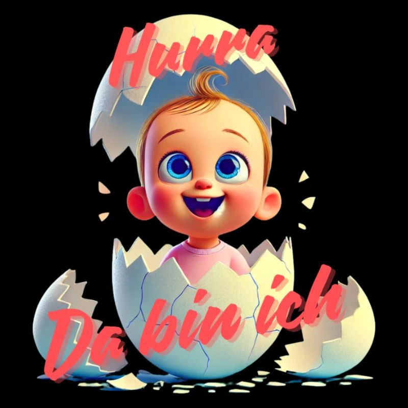 Hurra - Da bin da / Mädchen