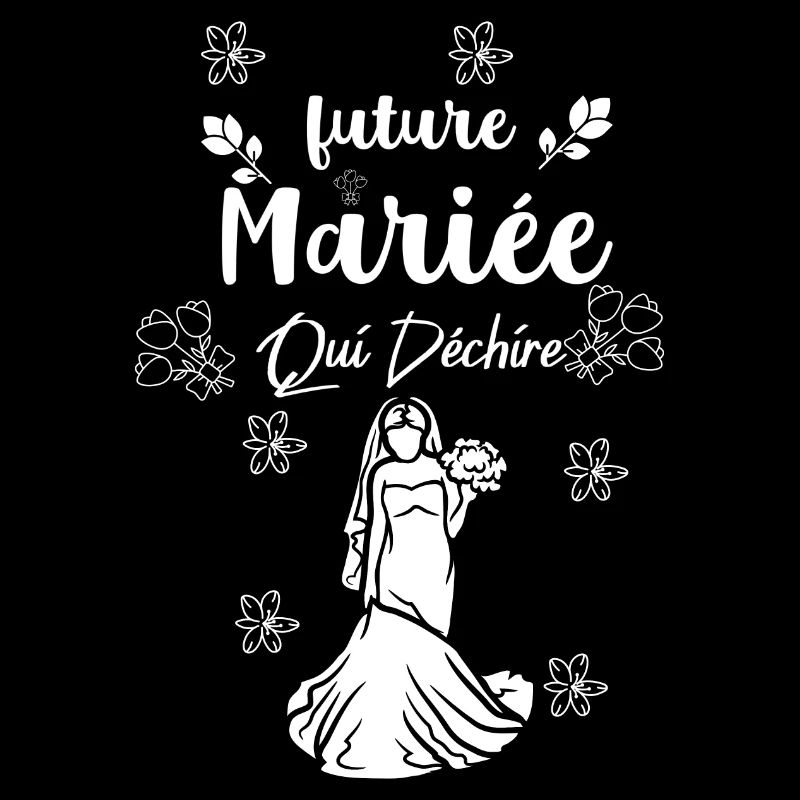 future mariée Qui Déchire