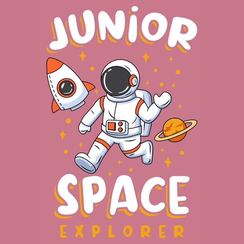 Junior Space Explorer Outer Space Astronaut