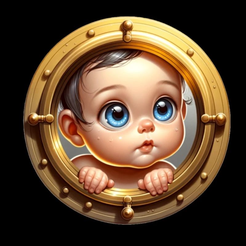 Bebe dans le vente