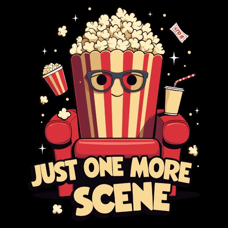 Popcorn Design « Juste une scène de plus »