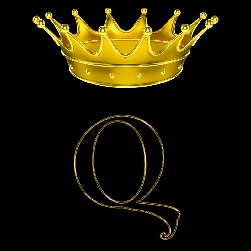 Queen crown style or