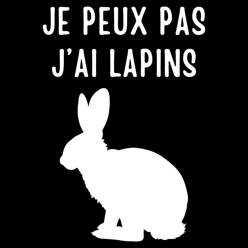 je peux pas jai Lapin