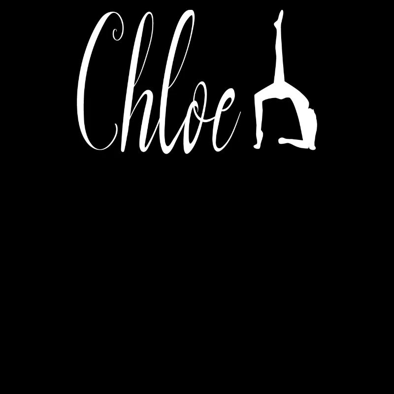 Personalisierte T-Shirt Chloé Geschenkidee