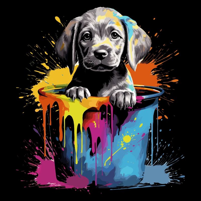 Labrador Hund Hunderasse