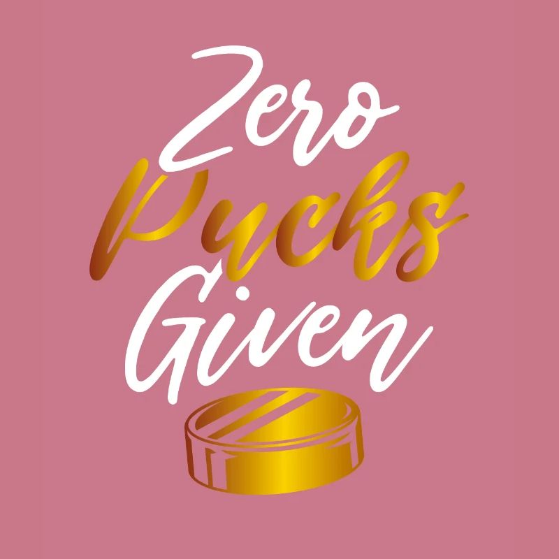 Zero pucks given