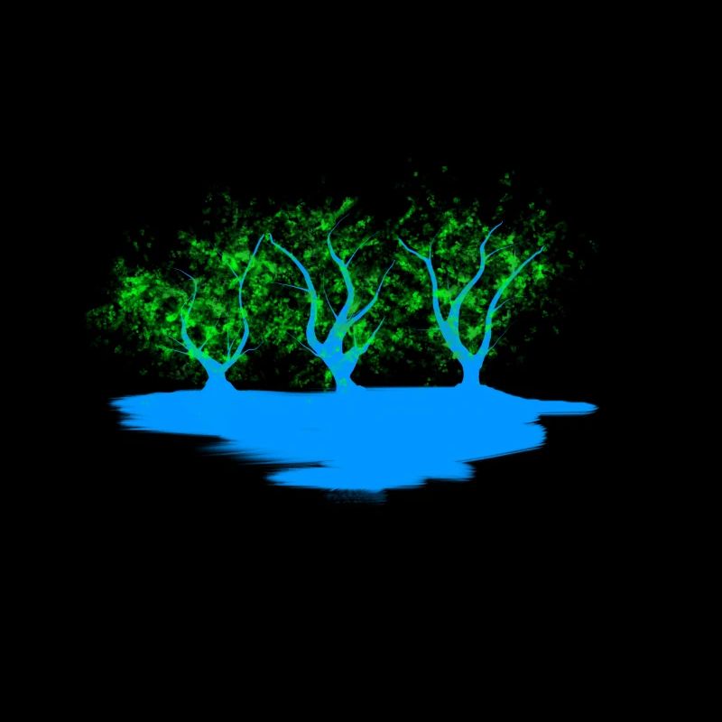 Farbe - Bunt - Leben - Baum