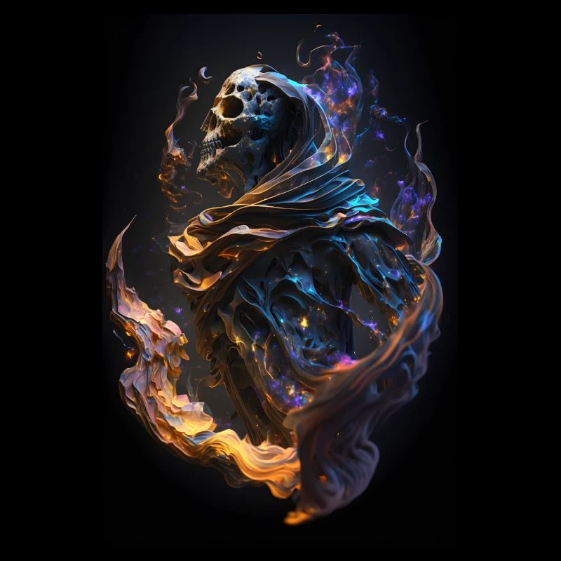 Kosmischer Sensenmann