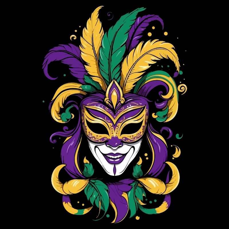 Masque de Mardi Gras