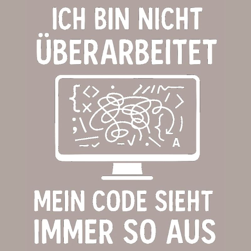 Mein Code sieht immer so aus