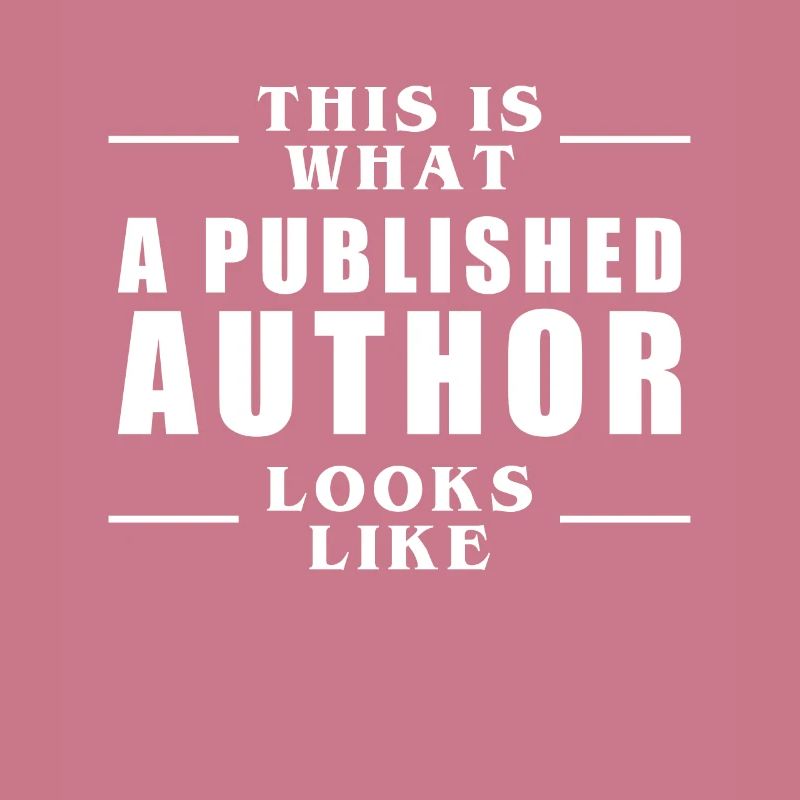 This Is What A Published Author Looks Like