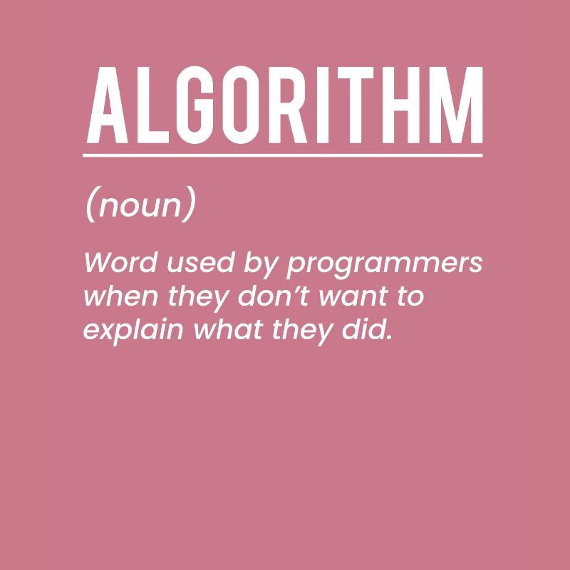 Définition d’algorithme Algorithm Gift
