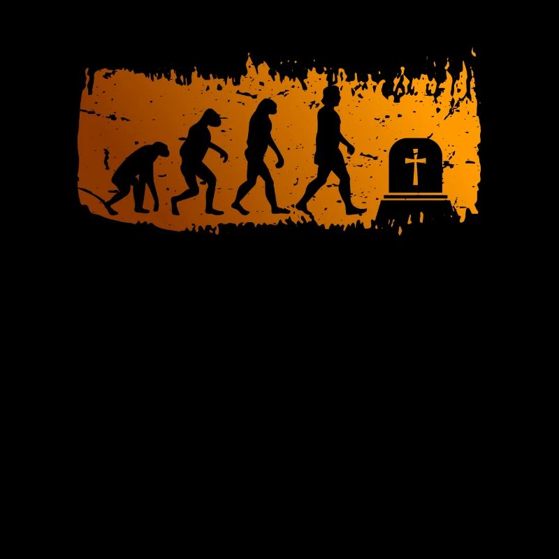 Evolution Undertaker Shirt Cadeau