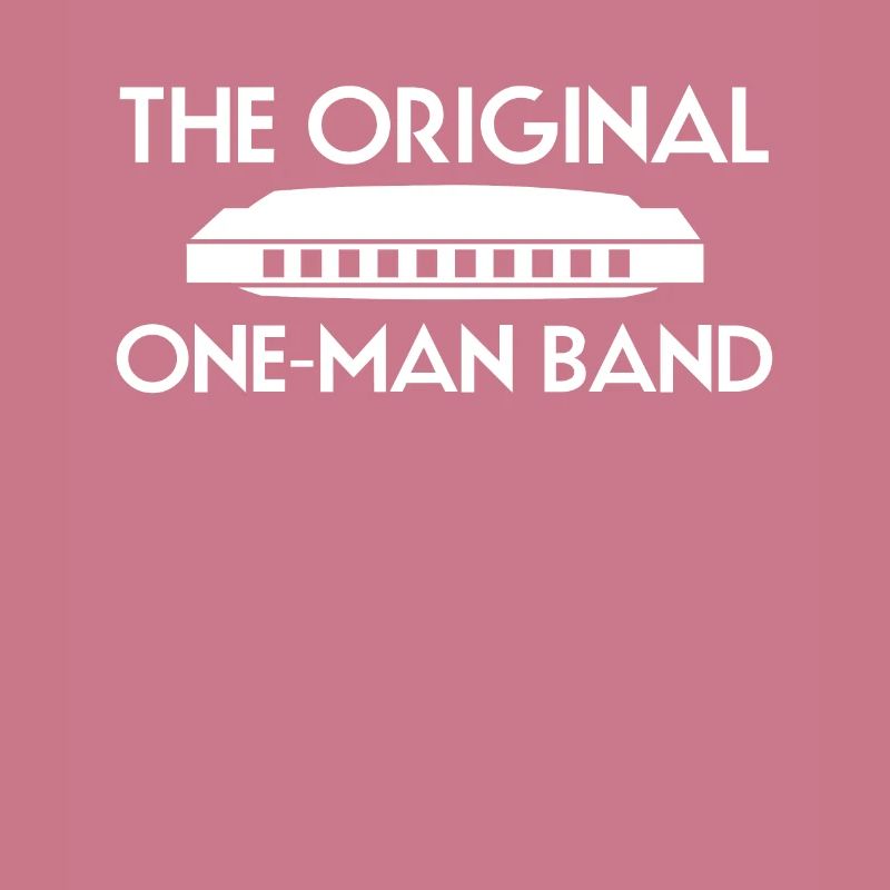 Harmonica Harmonica Slogan Chemise