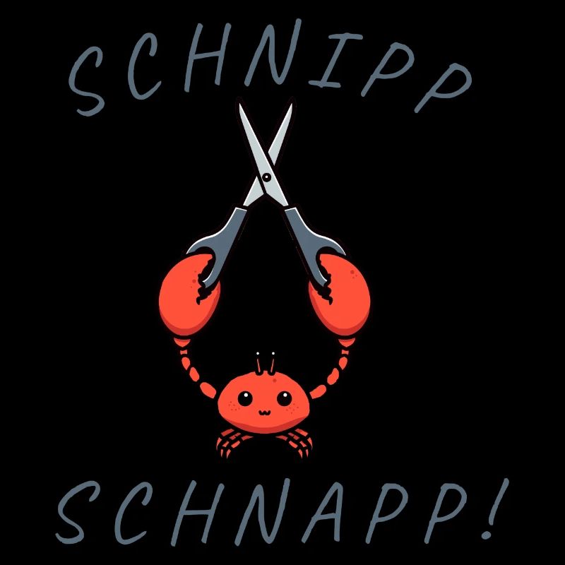 Schnipp Schnapp Krebs Hummer Languste Schere