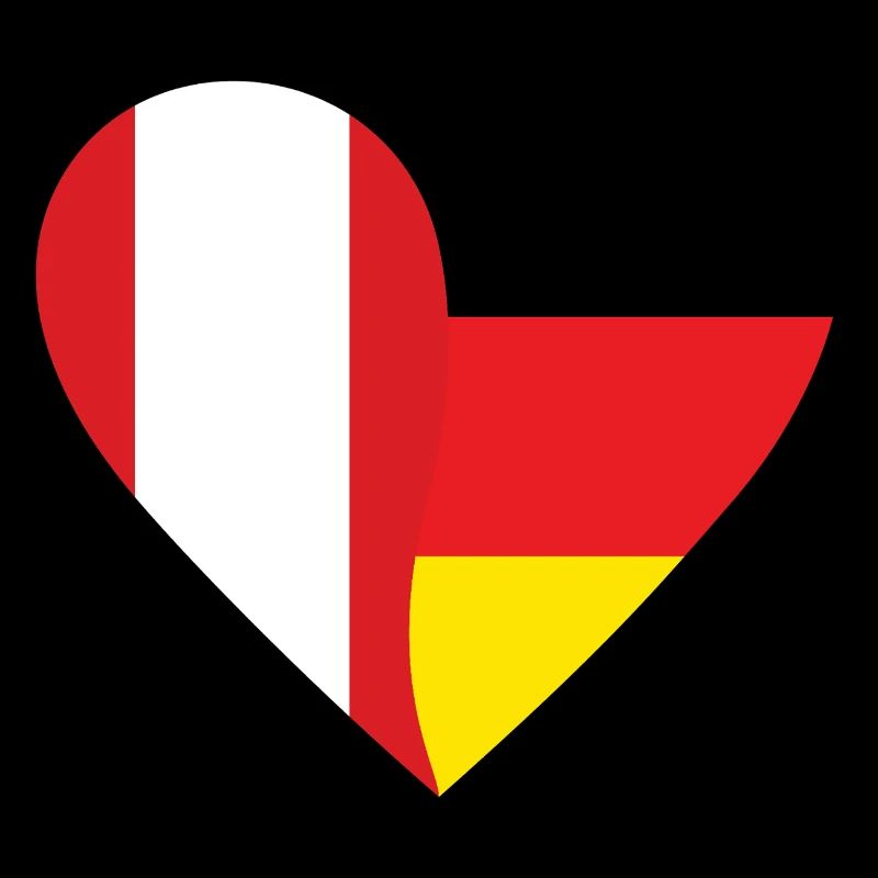 Peru Germany Heart