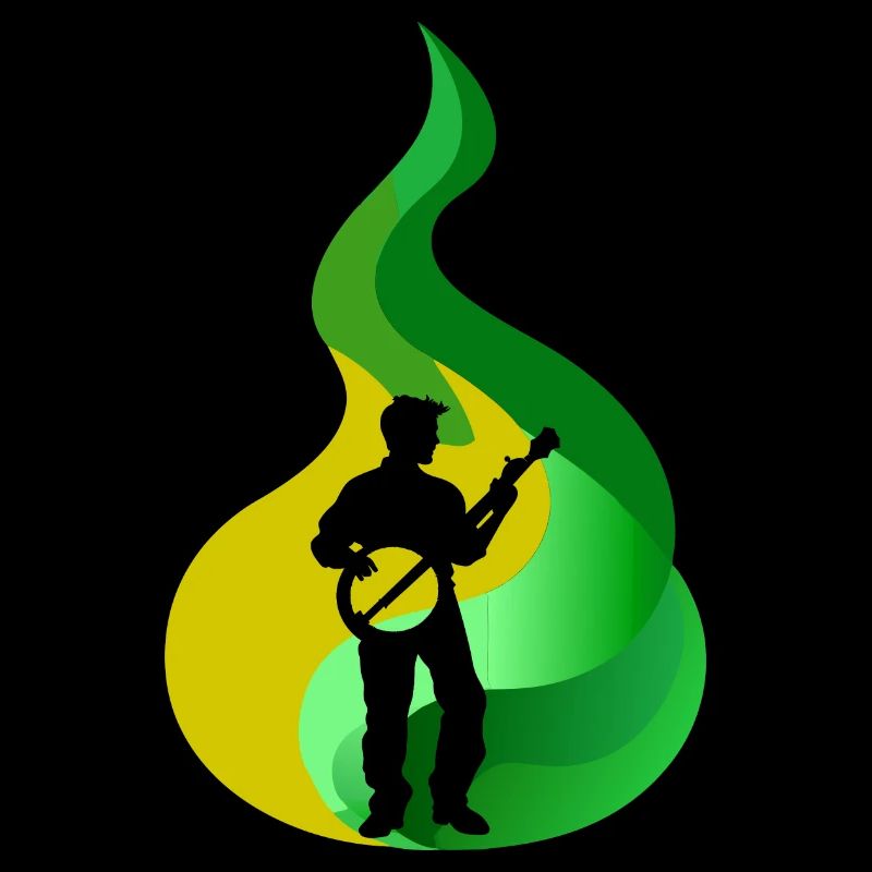 Banjo Instrument Dixie