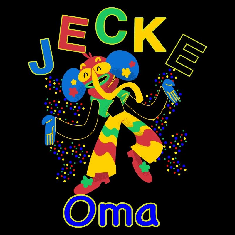 Jecke Oma im Karneval